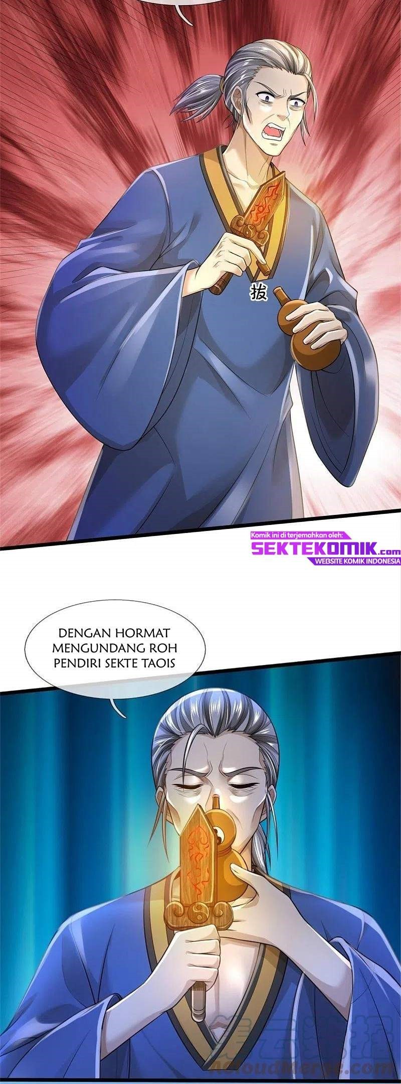 I am Daxianzun Chapter 360 Bahasa Indonesia